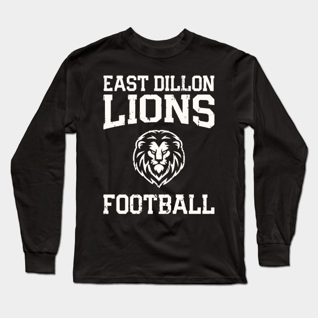 East Dillon Lions Long Sleeve T-Shirt by seren.sancler